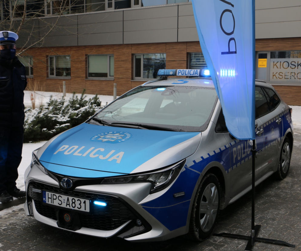 Nowe radiowozy dla kieleckiej policji