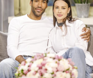 Gamou Fall i Eliza Koźlak