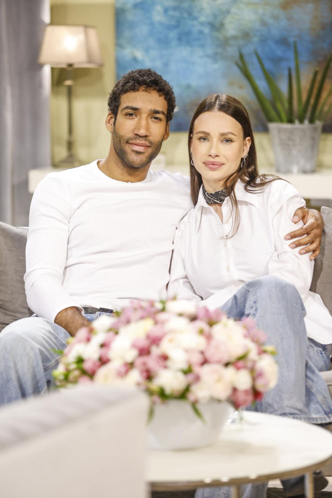 Gamou Fall i Eliza Koźlak