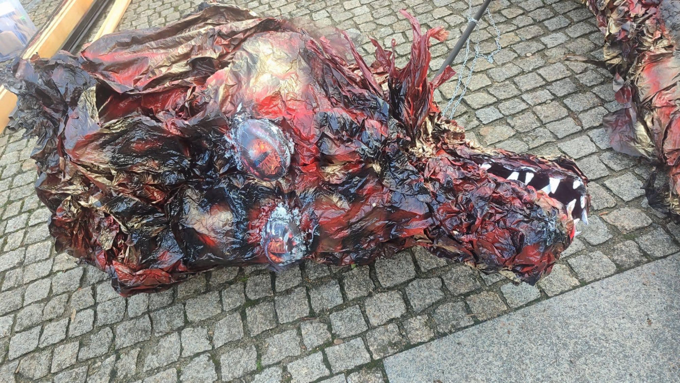 Wielka Parada Smoków w Krakowie