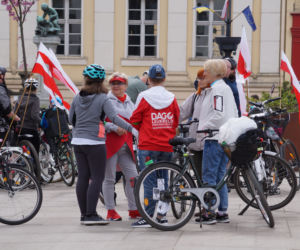 Rodziny Rajd Rowerowy w Bydgoszczy [ZDJĘCIA]