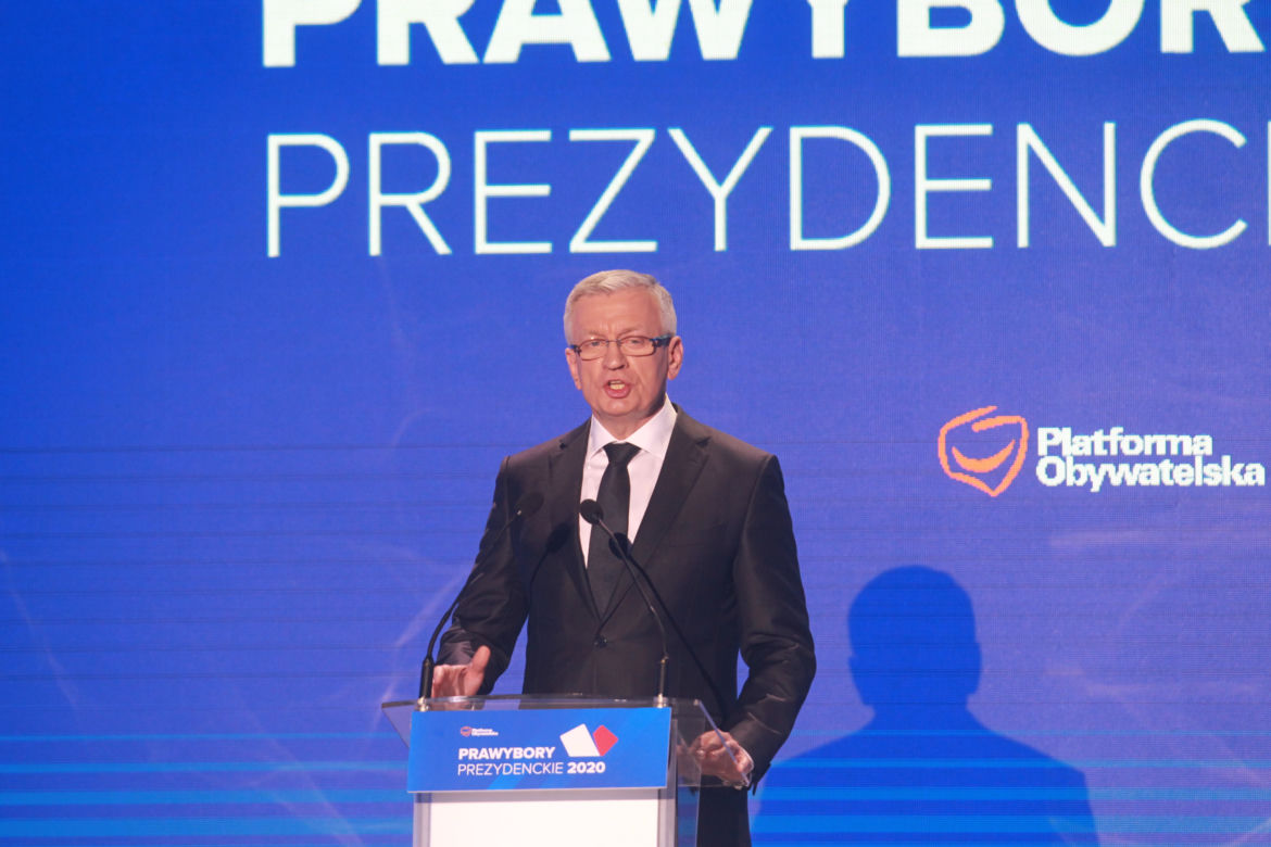 Prawybory prezydenckie PO