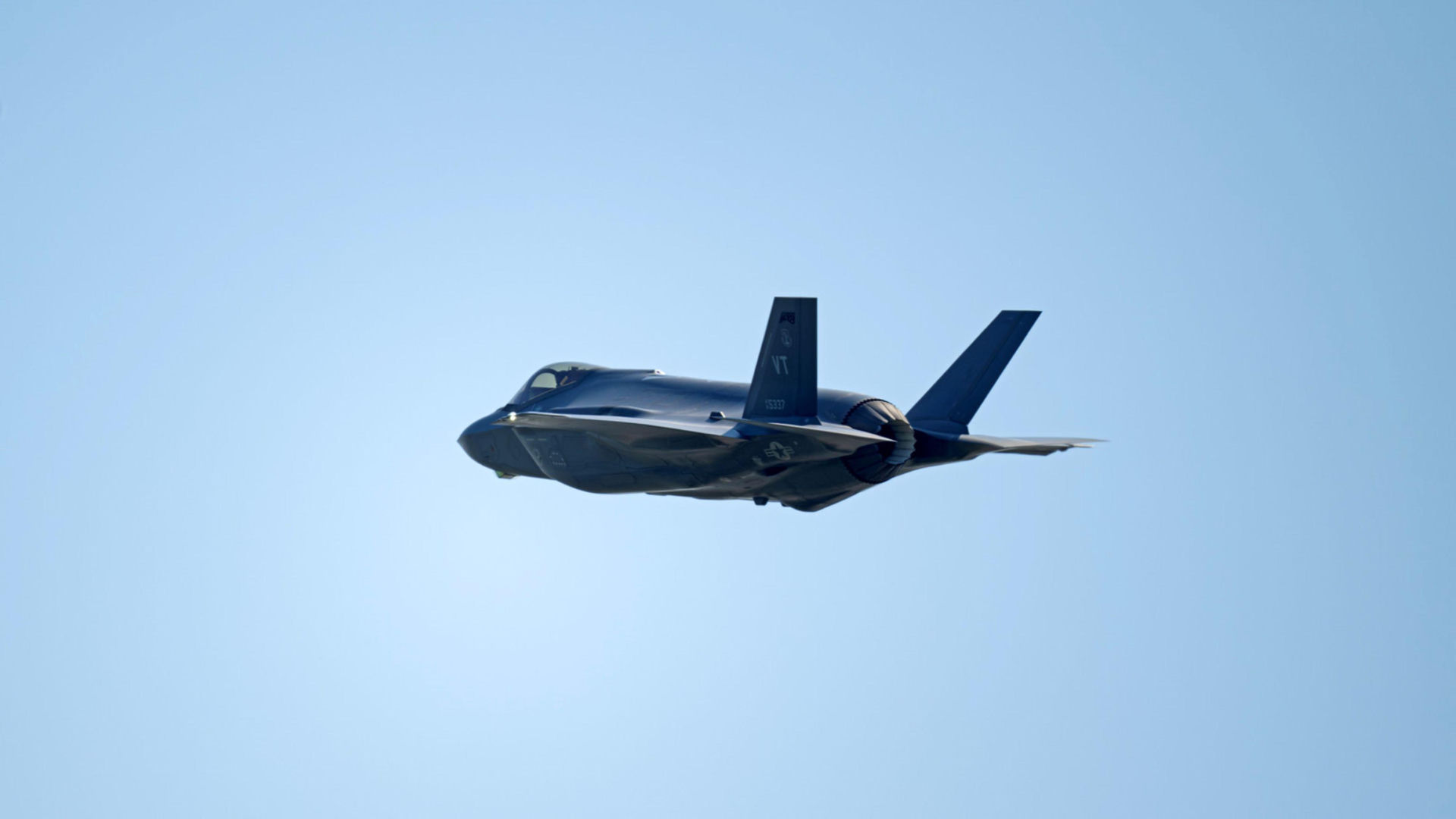 F-35 w Niemczech podczas Air Defender 23