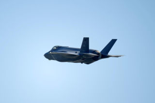 F-35 w Niemczech podczas Air Defender 23