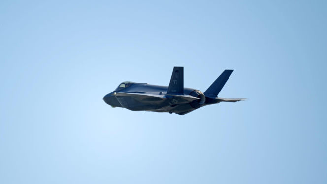 F-35 w Niemczech podczas Air Defender 23