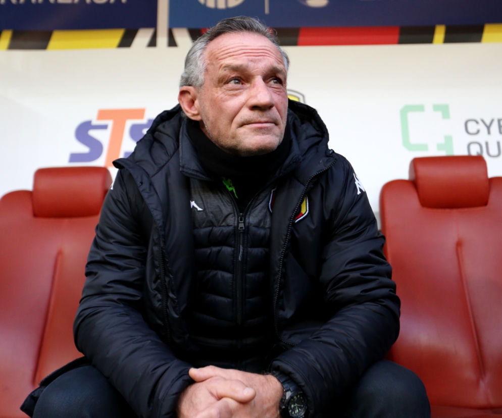 Jagiellonia Białystok – Cracovia. Nowak: W ataku brakuje nam klasowego zawodnika