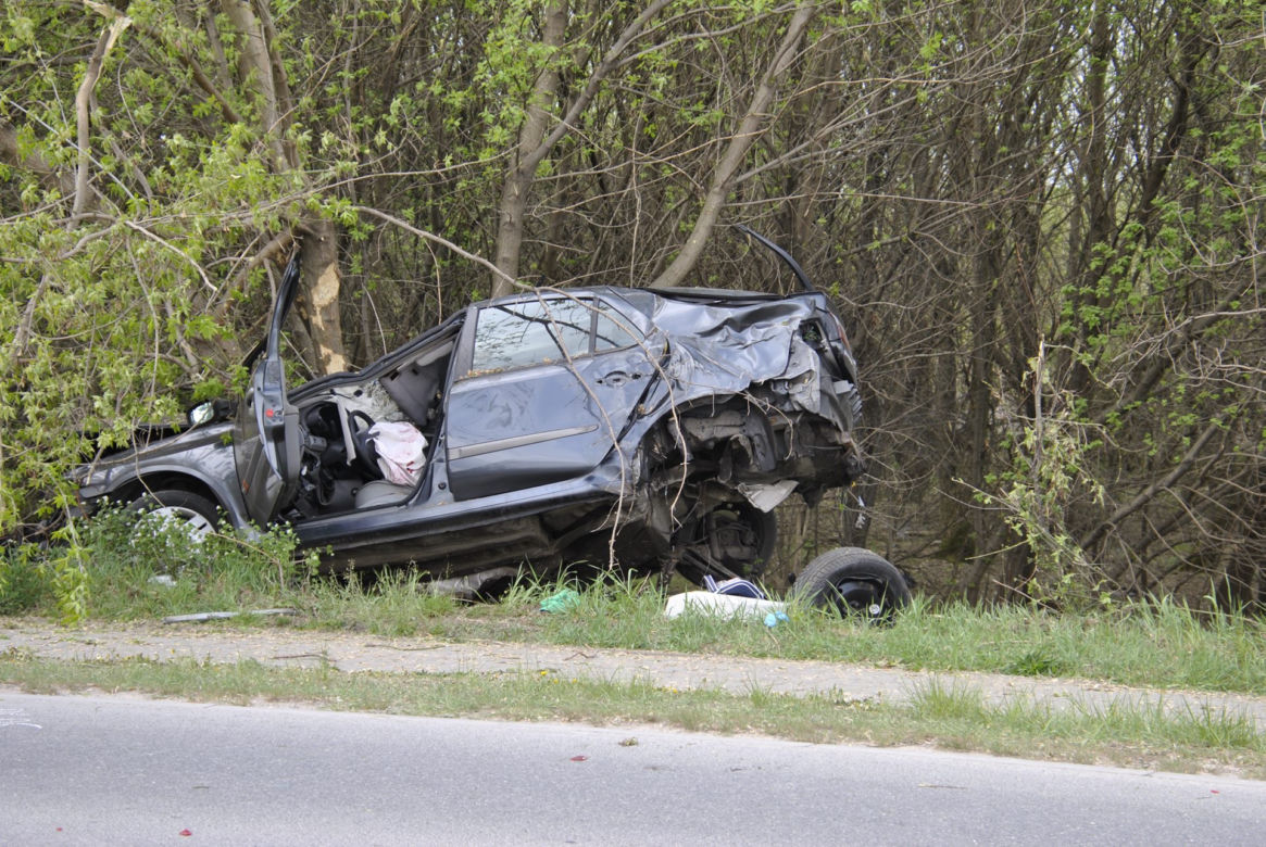 Wypadek na ul. Kadetów