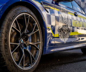 BMW M5 Competition australijskiej policji