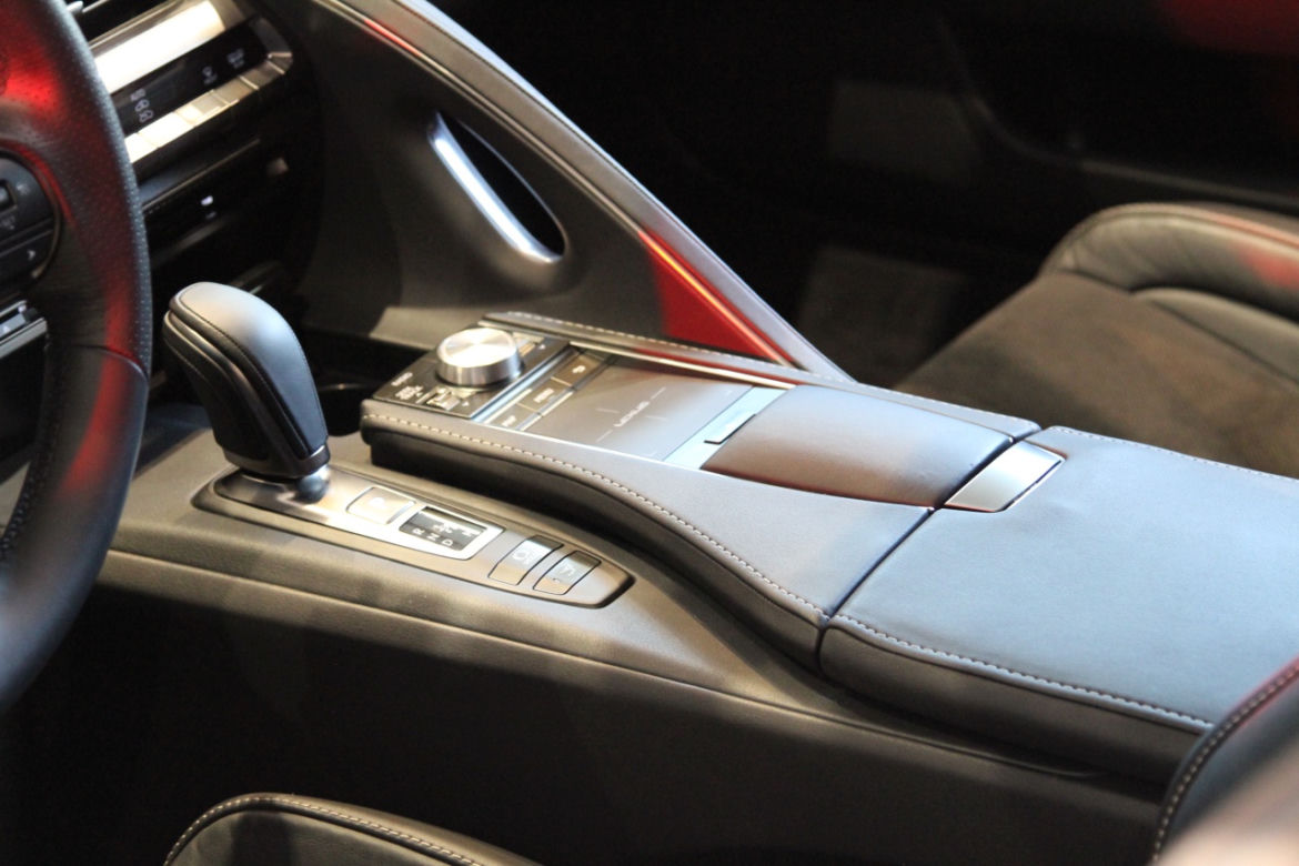 Lexus LC 500 - polski debiut w Krakowie