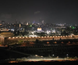 Jerozolima przed Wielkanocą