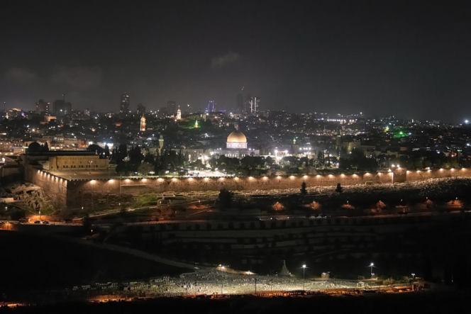 Jerozolima przed Wielkanocą