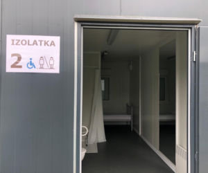 Izolatorium dla osób bezdomnych na Bielanach