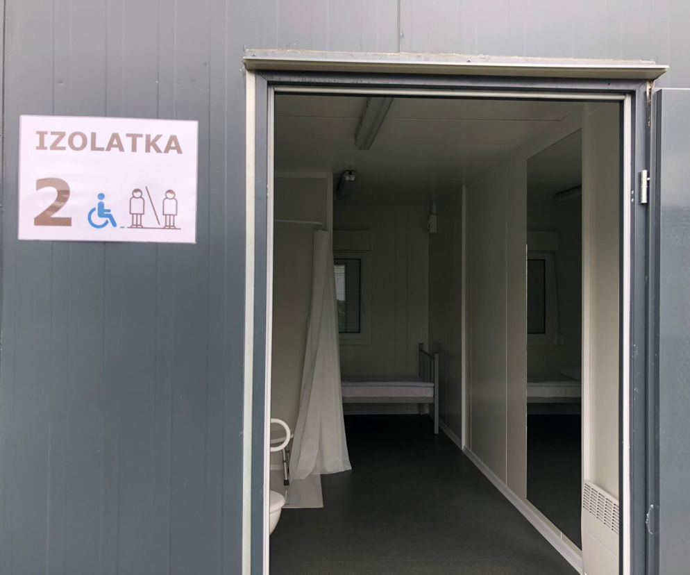 Izolatorium dla osób bezdomnych na Bielanach