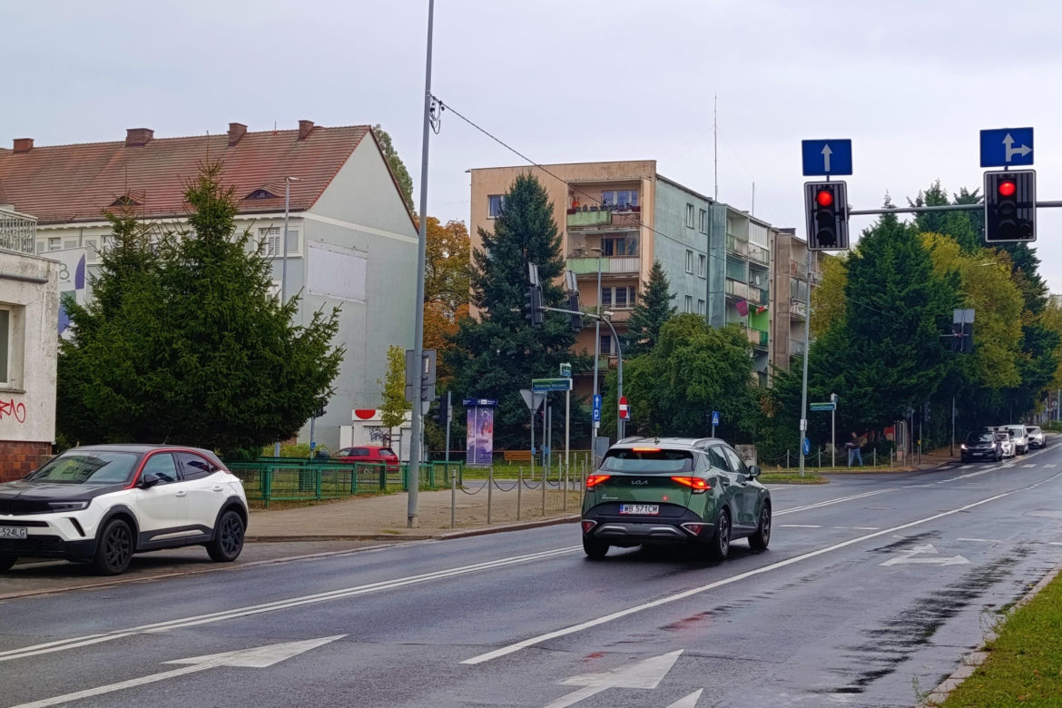 Ulica Ku Słońcu w Szczecinie