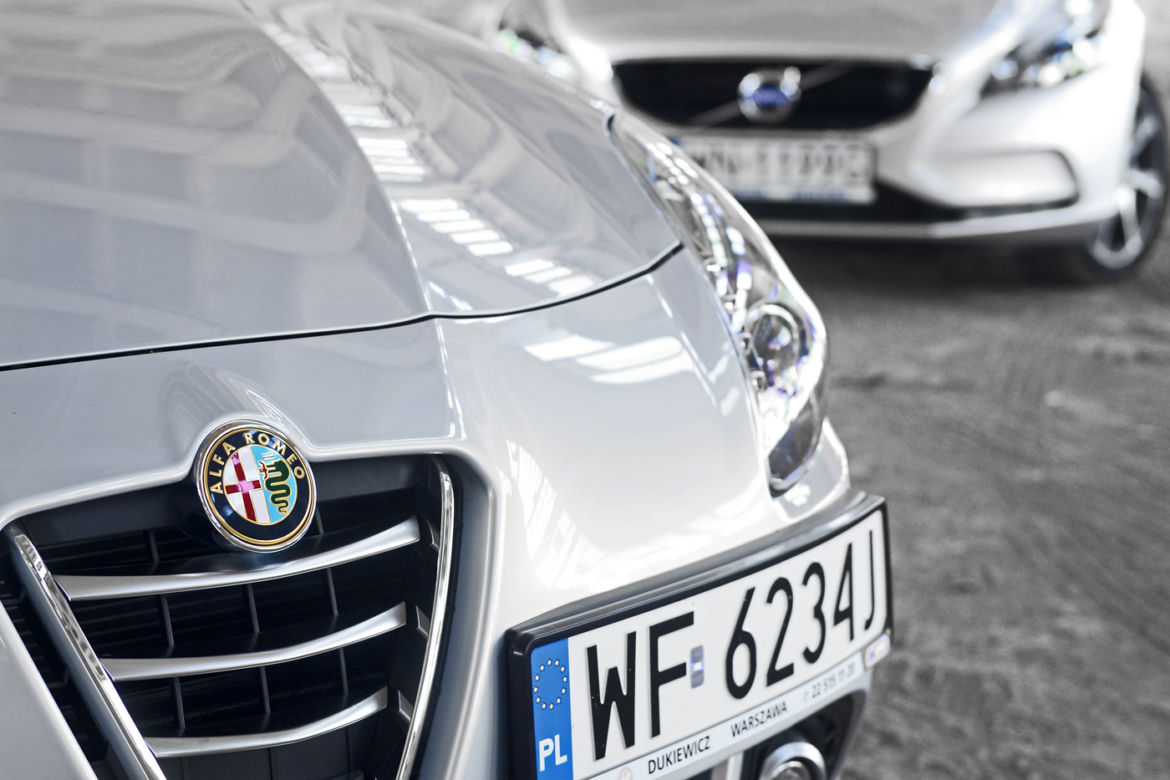 Volvo V40 T3 Ocean Race vs. Alfa Romeo Giulietta 1.4 MultiAir
