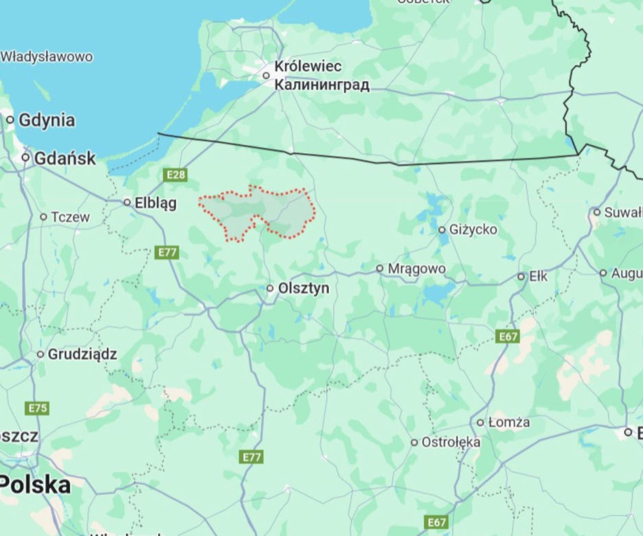 8. powiat lidzbarski – 10,9 proc.
