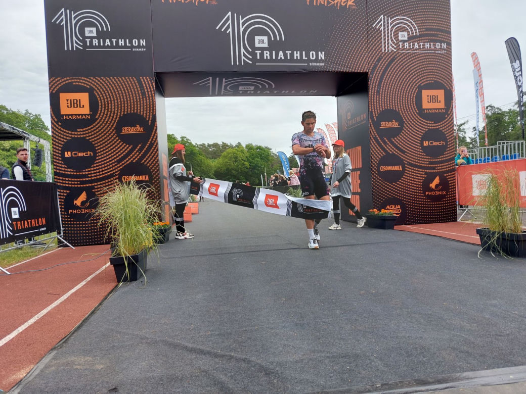 JBL Triathlon Sieraków relacja 2022