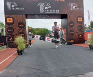 JBL Triathlon Sieraków relacja 2022