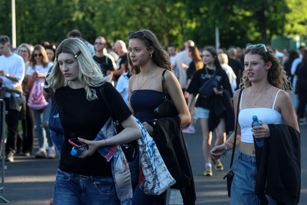 Fani Dawida Podsiadło opanowali Stadion Śląski. Zobacz zdjęcia!