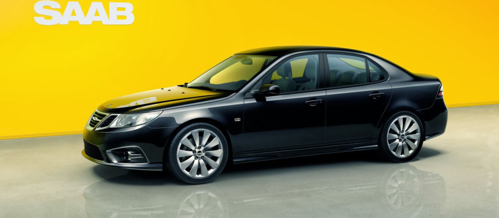 NEVS Saab 9-3 Aero