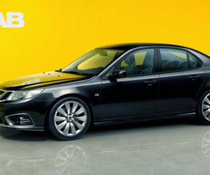 NEVS Saab 9-3 Aero