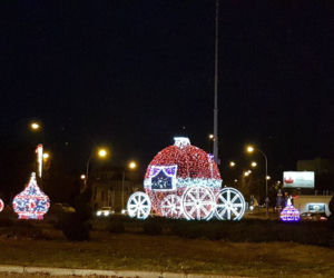 Ozdoby świąteczne w Rzeszowie