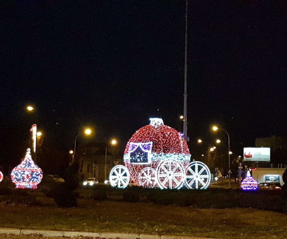 Ozdoby świąteczne w Rzeszowie