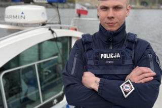 Zatrzymanie pijanego kierowcy w Szczecinie. Ujął go policjant po służbie