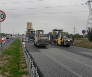 Prace na obwodnicy Kobylanki