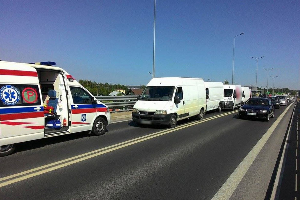 Wypadek w Rudnej Małej