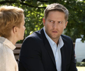 Barwy szczęścia odc. 1404. Marcel (Kamil Maćkowiak), Marta Walawska (Katarzyna Zielińska)