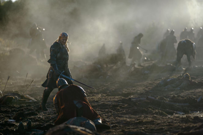 Matt Smith jako król małżonek Daemon Targaryen w 3. sezonie Rodu smoka