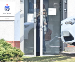 Grażyna Torbicka pruje na czerwonym