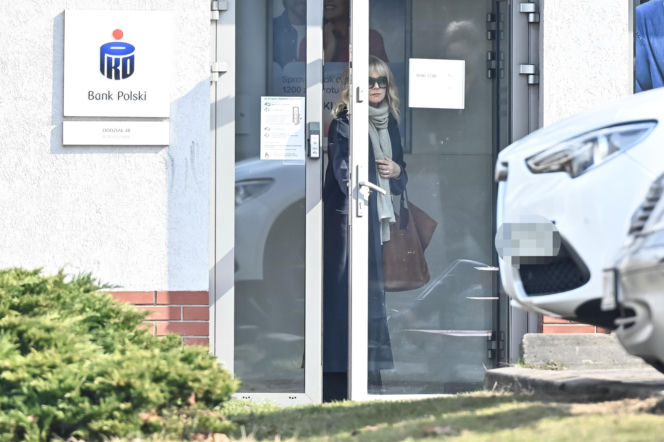 Grażyna Torbicka pruje na czerwonym