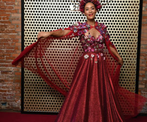 Pierwsza międzynarodowa edycja TOP CHARITY Venice Experience zrobiona przez Omenę Mensah