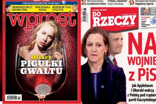 Okładki tygodników