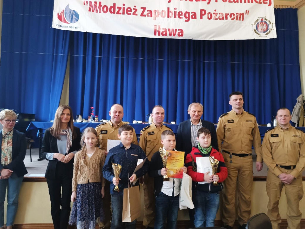 "Młodzież Zapobiega Pożarom". Eliminacje miejsko-gminne w Iławie