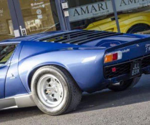 Lamborghini Miura SV Roda Stewarta