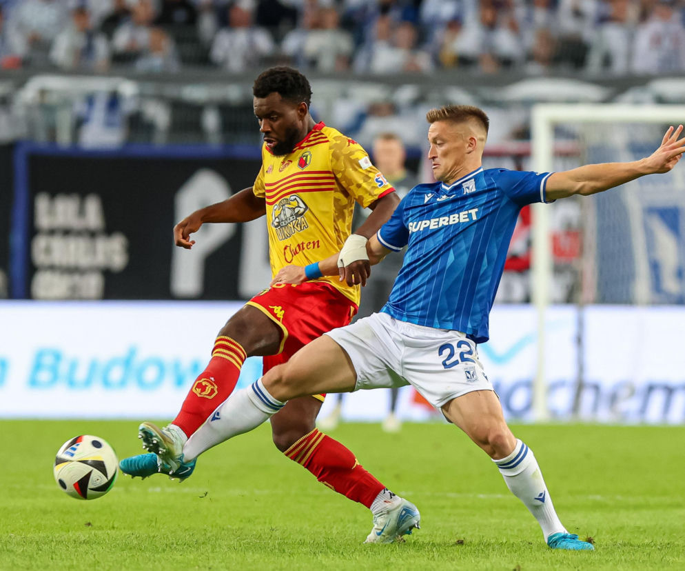 Jagiellonia - Lech Transmisja TV, STREAM ONLINE. Gdzie oglądać mecz NA ŻYWO?