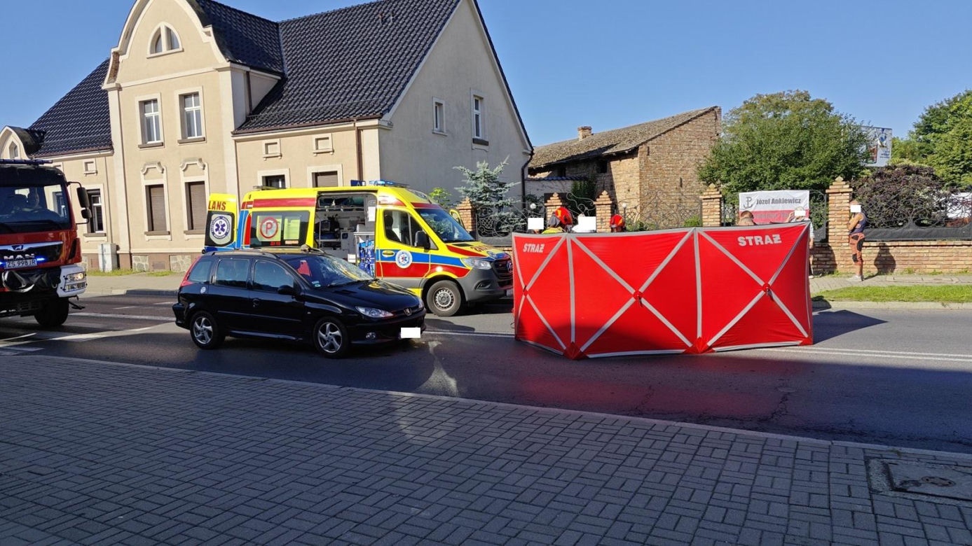 Potrącenie mężczyzny w Drawsku Pomorskim 