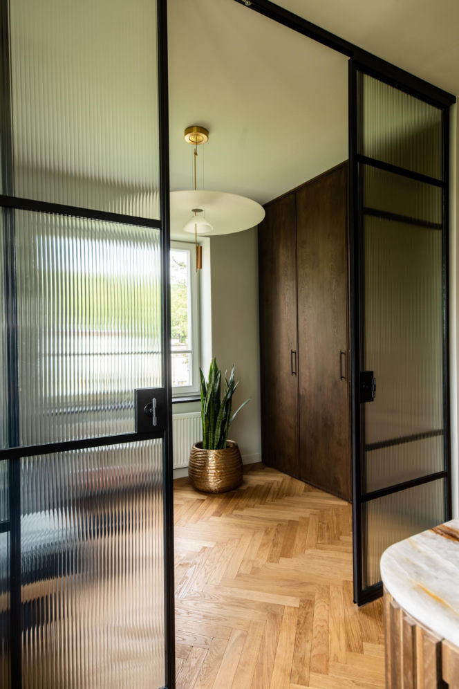 80-m mieszkanie w Gdyni - projekt masz.design