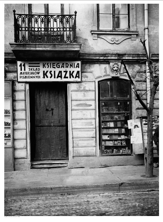 Księgarnia w Łodzi
