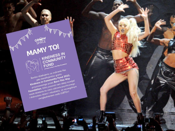 Wielka gwiazda wspiera Polaków. Przekazała 100 tysięcy dolarów