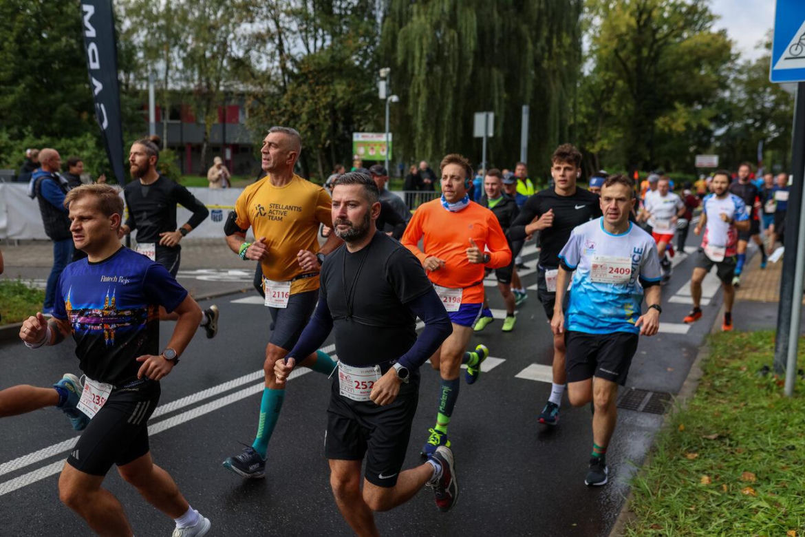 PKO Półmaraton Gliwicki: na starcie było ponad tysiąc biegaczy. Mieszkańcy narzekali