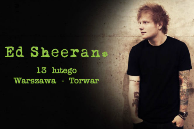 Ed Sheeran w Polsce 2015