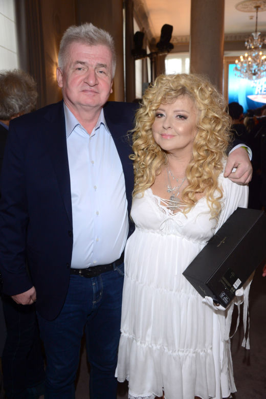 Magda Gessler z Piotrem Ikonowiczem