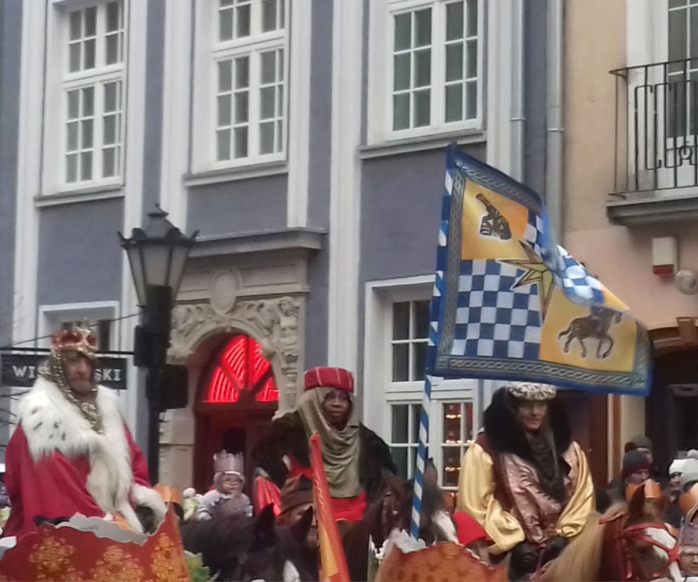 Orszak Trzech Króli w Gdańsku