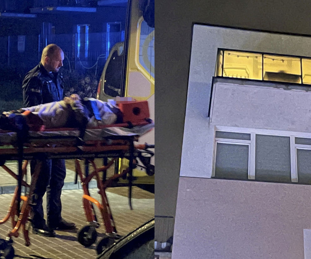Tragedia na Białołęce. 68-letnia kobieta runęła z okna na 5. piętrze