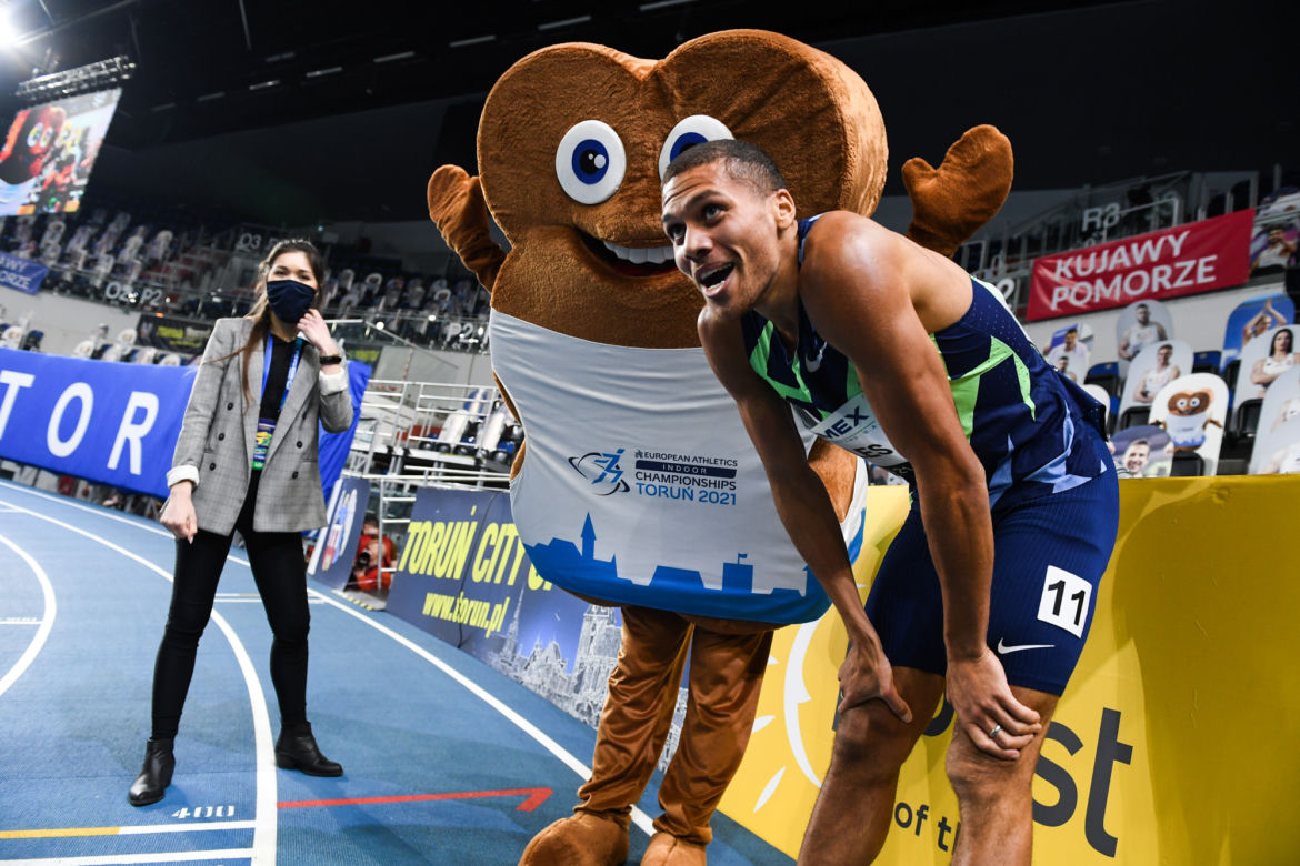 Copernicus Cup 2021: Wielkie gwiazdy lekkiej atletyki, rekordy i kartony na trybunach
