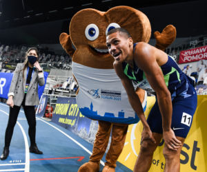 Copernicus Cup 2021: Wielkie gwiazdy lekkiej atletyki, rekordy i kartony na trybunach